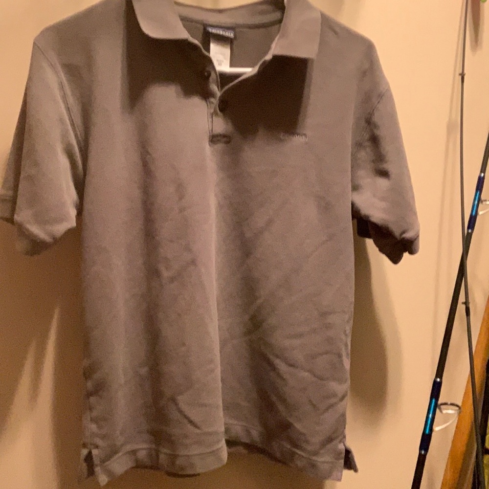 Gray Patagonia Polo